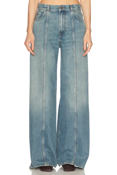 HAIKURE PEACE WIDE LEG JEANS