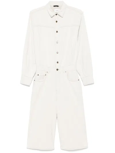 HAIKURE TONYA DENIM JUMPSUIT