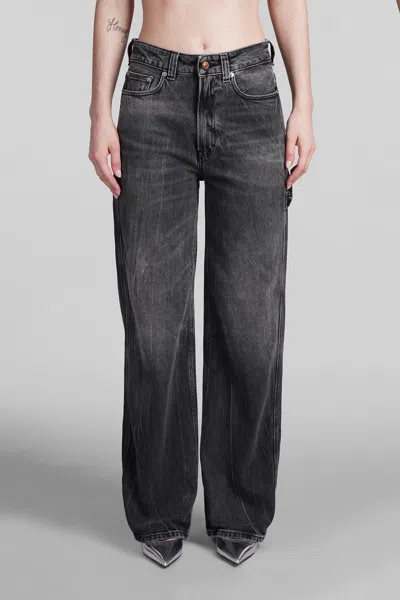 HAIKURE WINONA JEANS IN BLACK COTTON