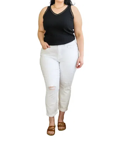 HAILEY & CO I'VE FOUND PARIS-DISE TANK IN BLACK