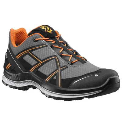 HAIX HAIX BLACK EAGLE ADVENTURE 2.1 GTX SCHUHE STONE-ORANGE HALBSCHUH FREIZEIT SCHUH