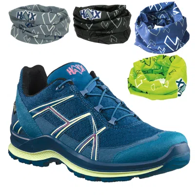 HAIX HAIX BLACK EAGLE ADVENTURE 2.2 GTX DAMEN LOW NIGHT-LEMON SCHUHE GORE-TEX®