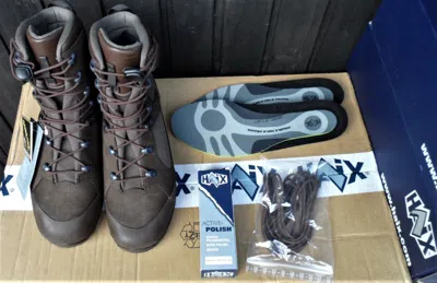 HAIX HAIX BW275 BUNDESWEHR EINSATZSTIEFEL GR.43 NEU MIT GRATIS BONUS PAKET I.W.V. 20€
