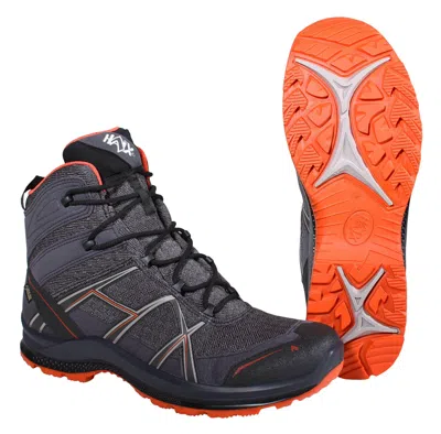 HAIX HAIX FREIZEITSCHUH BLACK EAGLE ADVENTURE 2.2 GTX MID GRAPHITE-ORANGE GR. 39 - 47