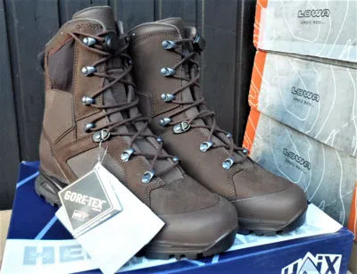 HAIX HAIX NEPAL PRO BUNDESWEHR KAMPFSTIEFEL GORE-TEX BW 290 EINSATZSTIEFEL NEU GR 45
