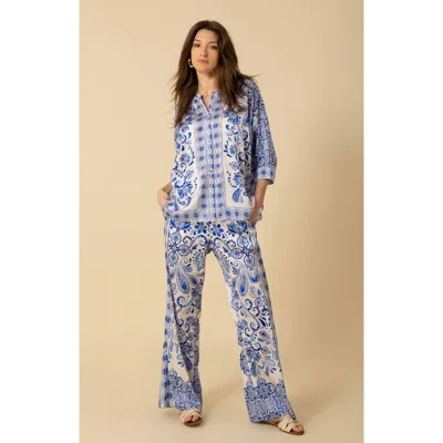 HALEBOB HALE BOB ALEENA CHARMEUSE TOP