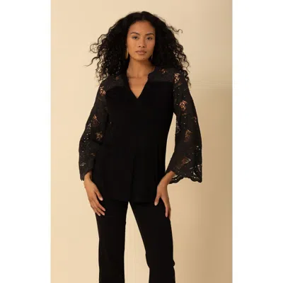 HALEBOB HALE BOB CECELIA CROCHET TRIM TOP