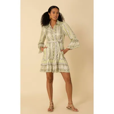 HALEBOB HALE BOB JULIETA CHARMEUSE DRESS