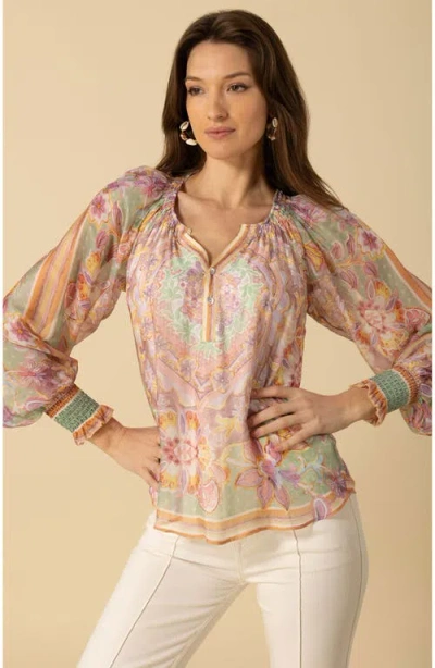 HALEBOB HALE BOB MICHAELA CHIFFON TOP
