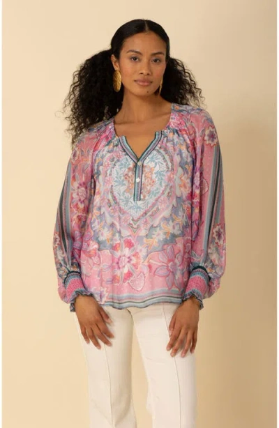 HALEBOB HALE BOB MICHAELA CHIFFON TOP