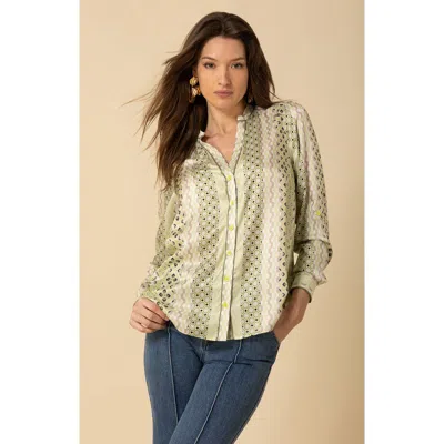 HALEBOB HALE BOB SIENA CHARMEUSE TOP