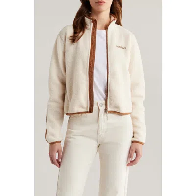 HALFDAYS HALFDAYS CHAPELLE WATER REPELLENT FLEECE JACKET