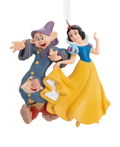 HALLMARK DISNEY PRINCESS SNOW WHITE CHRISTMAS ORNAMENT