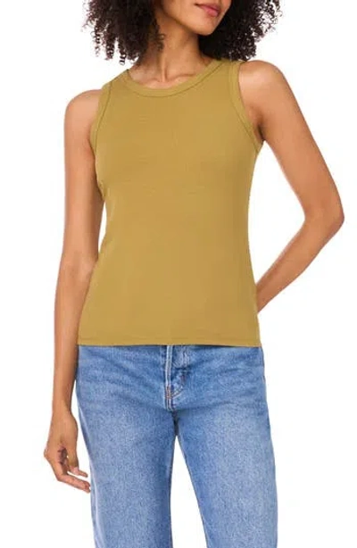 HALOGEN HALOGEN® FITTED RIBBED TANK TOP