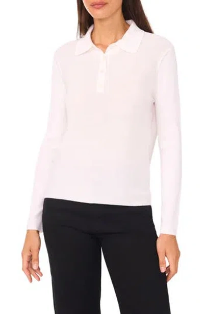 HALOGEN HALOGEN® RIB POLO