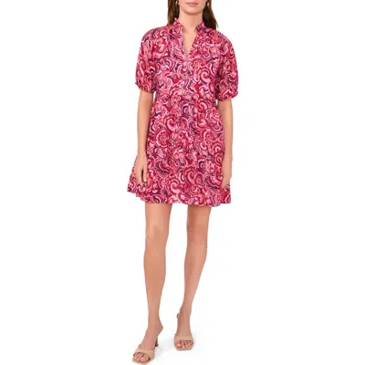 HALOGEN HALOGEN® RUFFLE SHORT SLEEVE TIERED DRESS