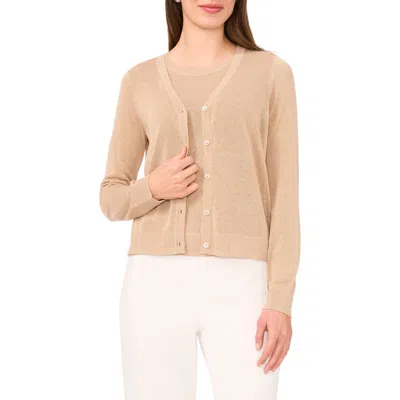 HALOGENR HALOGEN(R) V-NECK CARDIGAN