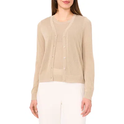 HALOGENR HALOGEN(R) V-NECK CARDIGAN
