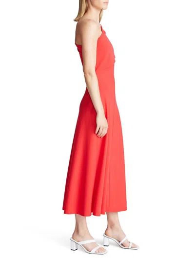HALSTON RED