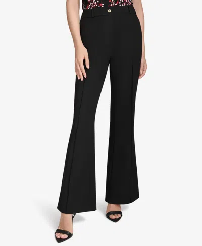 HALSTON WOMEN'S FLARE-LEG TROUSERS