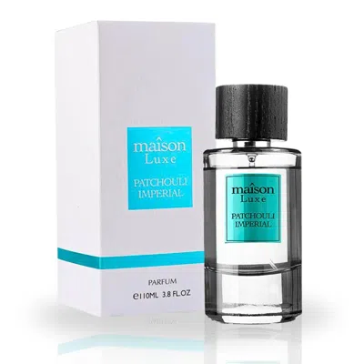 HAMIDI HAMIDI MEN'S MAISON LUXE PATCHOULI IMPERIAL PARFUM 3.8 OZ FRAGRANCES 6294015156096