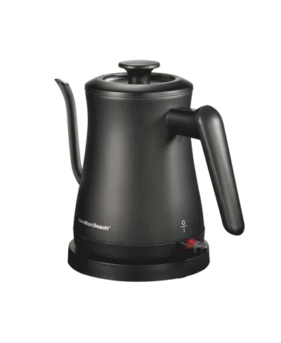 HAMILTON BEACH 1200 WATTS COMPACT GOOSENECK KETTLE