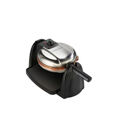 HAMILTON BEACH DURATHON REMOVABLE-GRID BELGIAN WAFFLE MAKER