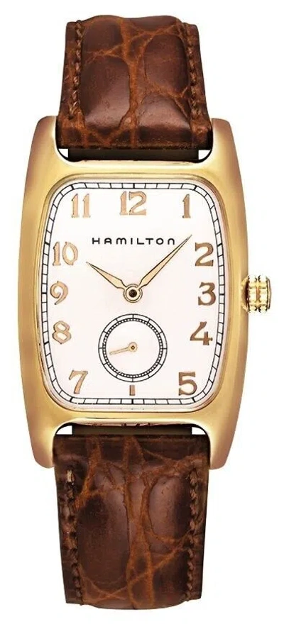 HAMILTON BOULTON QUARTZ MEN'S WATCH H13431553