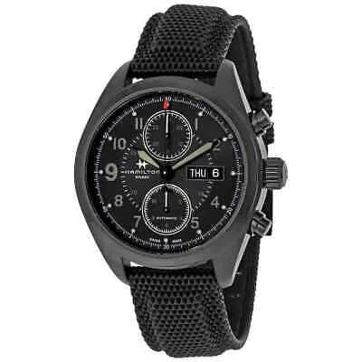 HAMILTON HAMILTON KHAKI FIELD DAY DATE AUTOMATIC MEN'S WATCH H71626735