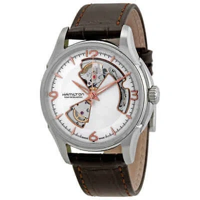 HAMILTON HAMILTON MEN'S JAZZMASTER OPEN HEART WATCH H32565555