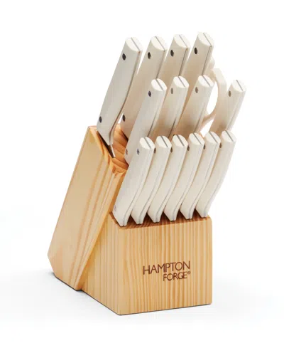 HAMPTON FORGE JASPER 16-PIECE CUTLERY SET