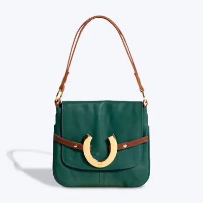HAMPTON ROAD WOMEN'S HUNTER BAG IN EVERGREEN