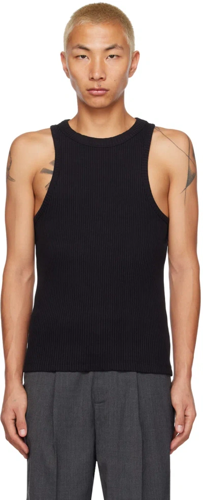 HAN KJOBENHAVN BLACK RACER TANK TOP