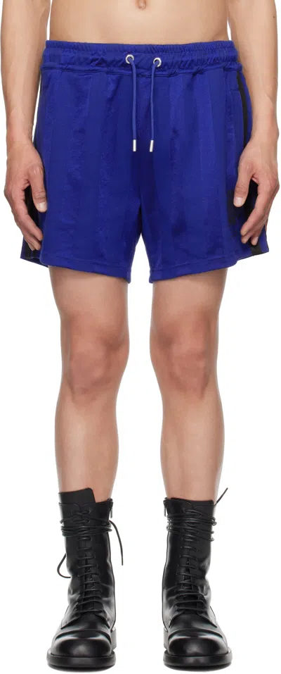 HAN KJOBENHAVN BLUE FOOTBALL JERSEY SHORTS