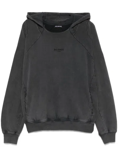 HAN KJOBENHAVN LOGO-PRINT HOODIE