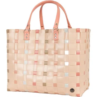 HANDED BY HANDED BY DOTS RECYCLED PLASTIC WEEKENDER BAG