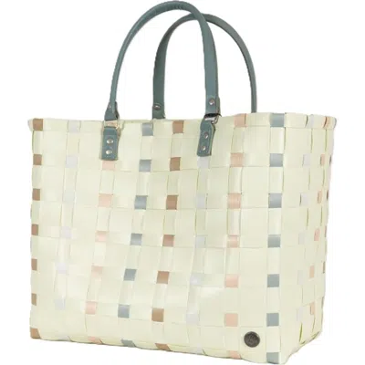 HANDED BY HANDED BY DOTS RECYCLED PLASTIC WEEKENDER BAG