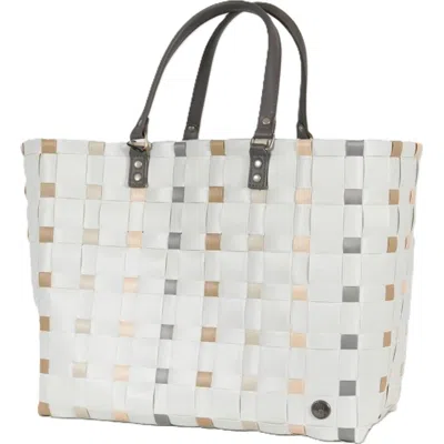 HANDED BY HANDED BY DOTS RECYCLED PLASTIC WEEKENDER BAG