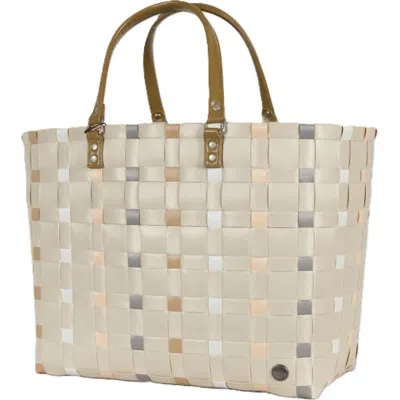 HANDED BY HANDED BY DOTS RECYCLED PLASTIC WEEKENDER BAG