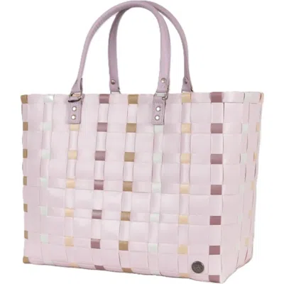 HANDED BY HANDED BY DOTS RECYCLED PLASTIC WEEKENDER BAG