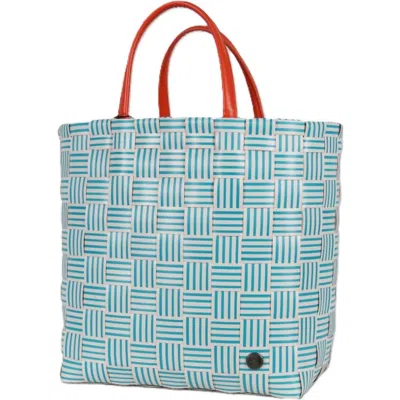 HANDED BY HANDED BY JOY RECYCLED PLASTIC SHOPPER