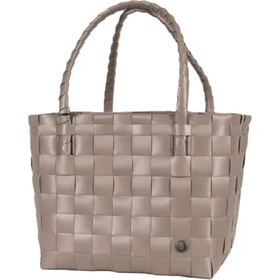 HANDED BY HANDED BY PARIS RECYCLED PLASTIC TOTE BAG