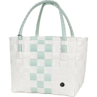 HANDED BY HANDED BY PARIS WHITES RECYCLED TOTE BAG