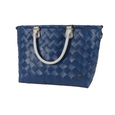 HANDED BY HANDED BY SAINT TROPEZ RECYCLED PLASTIC WEEKENDER BAG