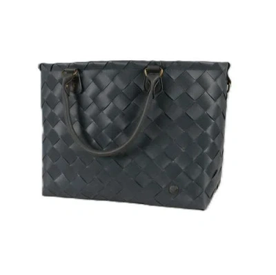 HANDED BY HANDED BY SAINT TROPEZ RECYCLED PLASTIC WEEKENDER BAG