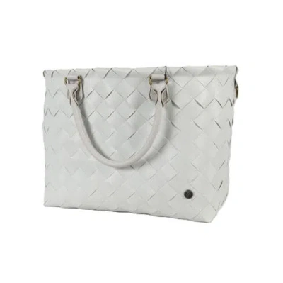 HANDED BY HANDED BY SAINT TROPEZ RECYCLED PLASTIC WEEKENDER BAG