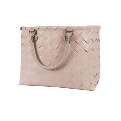 HANDED BY HANDED BY SAINT TROPEZ RECYCLED PLASTIC WEEKENDER BAG