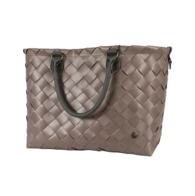 HANDED BY HANDED BY SAINT TROPEZ RECYCLED PLASTIC WEEKENDER BAG