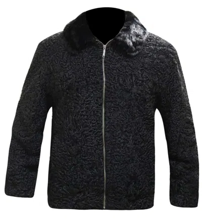 HANDMADE GUNIUNE PERSIAN LAMB FUR REAL KARAKUL FUR ASTRAKHAN FUR SWAKARA JACKET ALL SIZES