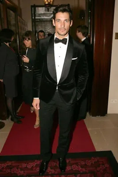 HANDMADE HERREN SCHWARZ RAUCHEN JACKEN DESIGNER HOCHZEIT SMOKING PARTY KLEIDUNG BLAZER